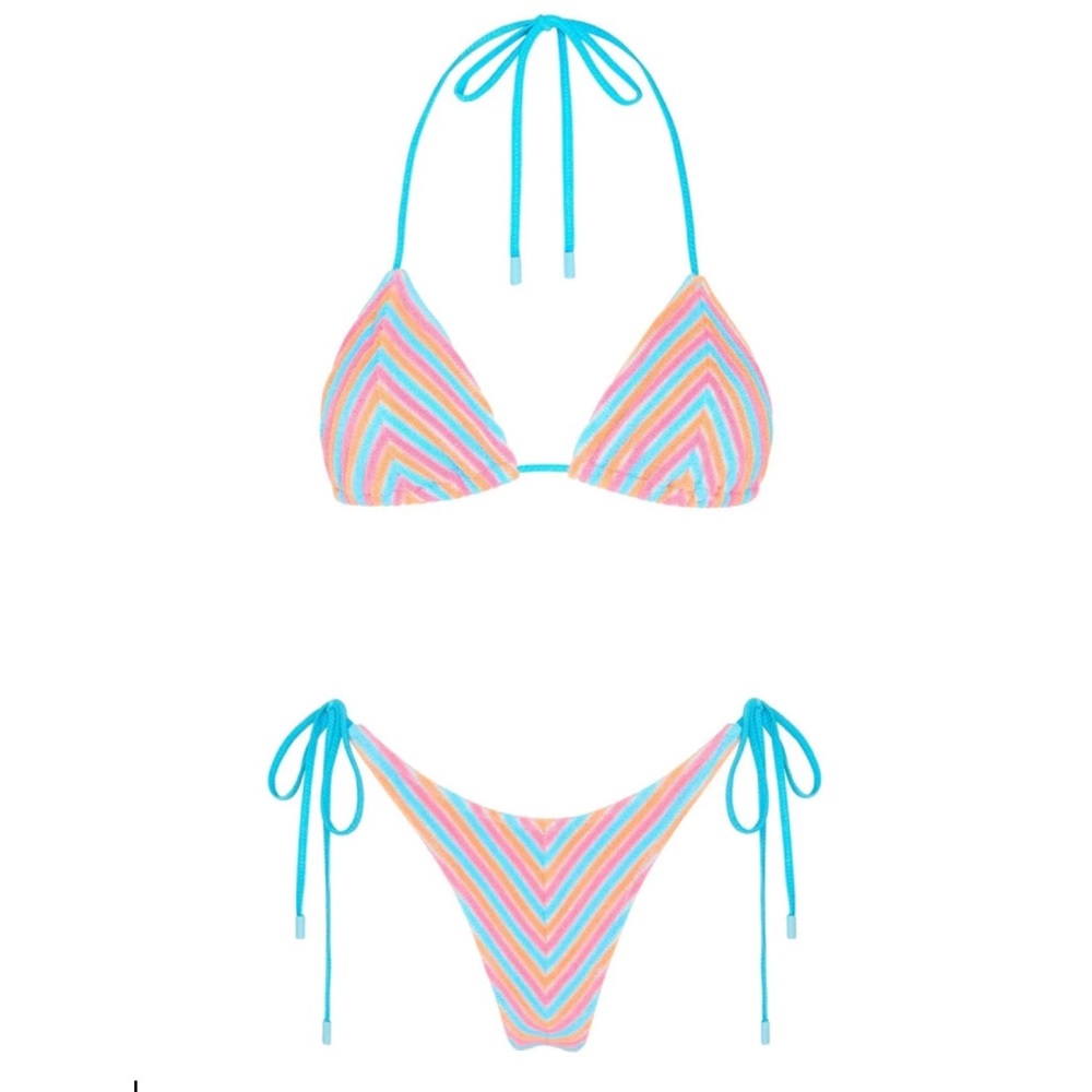 triangl bikini set